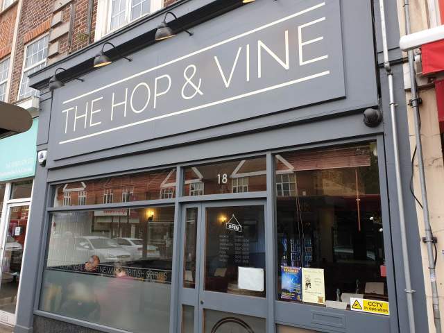 Image of The Hop and Vine Bar